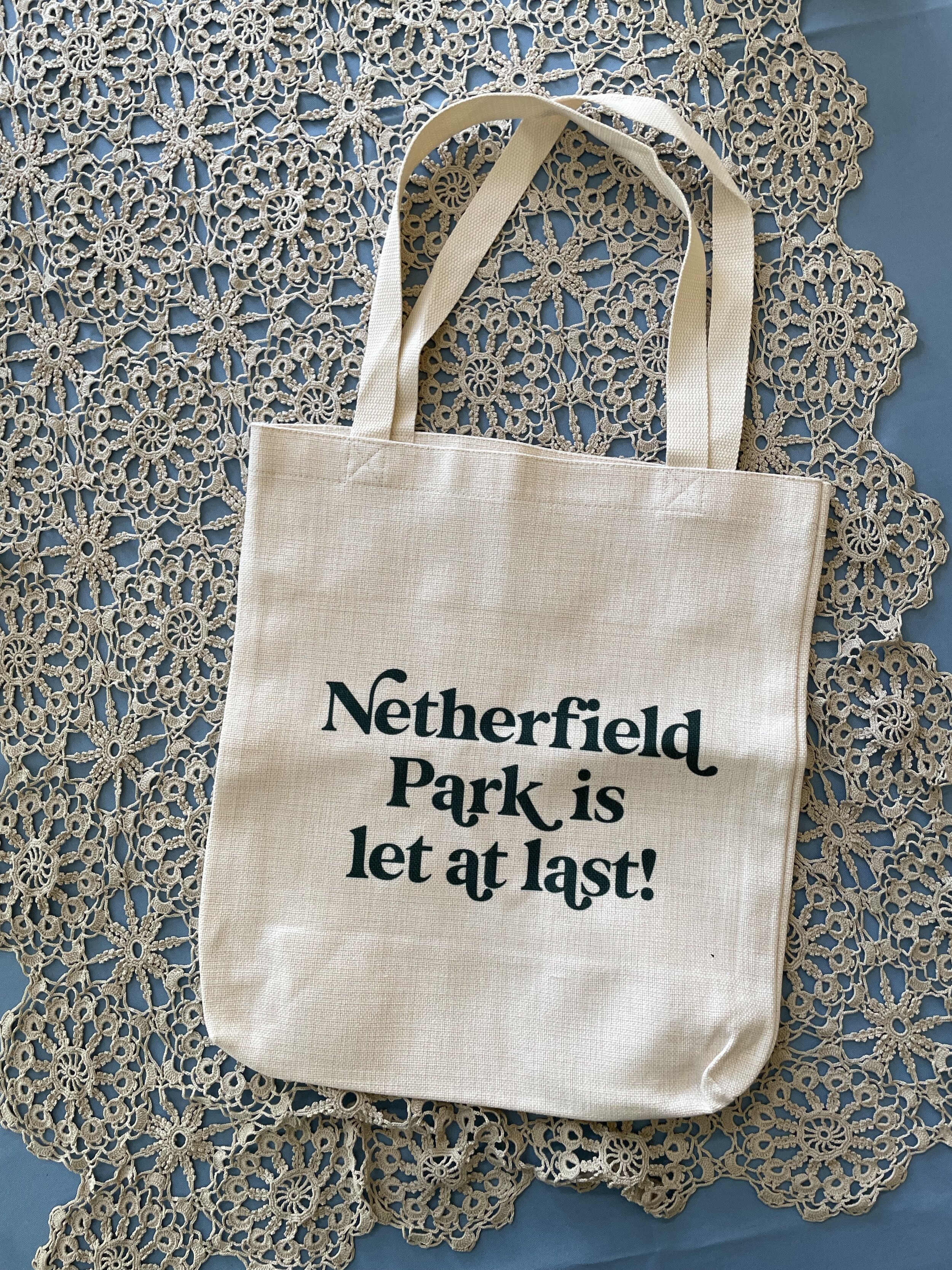 Netherfield Park Is Let at Last! — Bingley's Teas